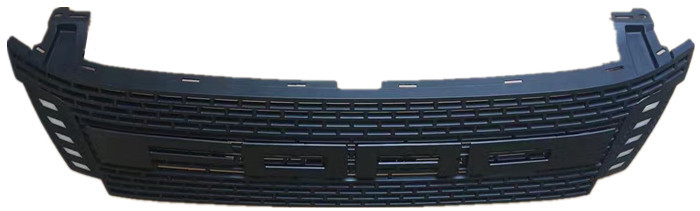 Ford Ranger T6 2012 2013 2014 Spare Parts Modified Front Grilles With LED Light