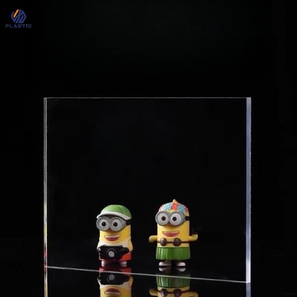 100% Virgin PMMA Cast Acrylic Plastic Sheet Non Yellowing For Outdoor