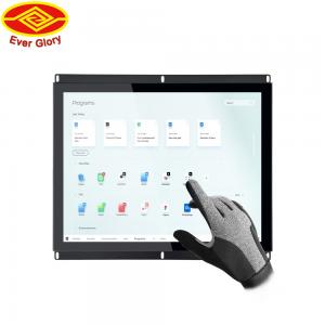 Quality Industrial Touch Open Frame Monitor 12.1 Inch 1024 ×768 Resolution wholesale