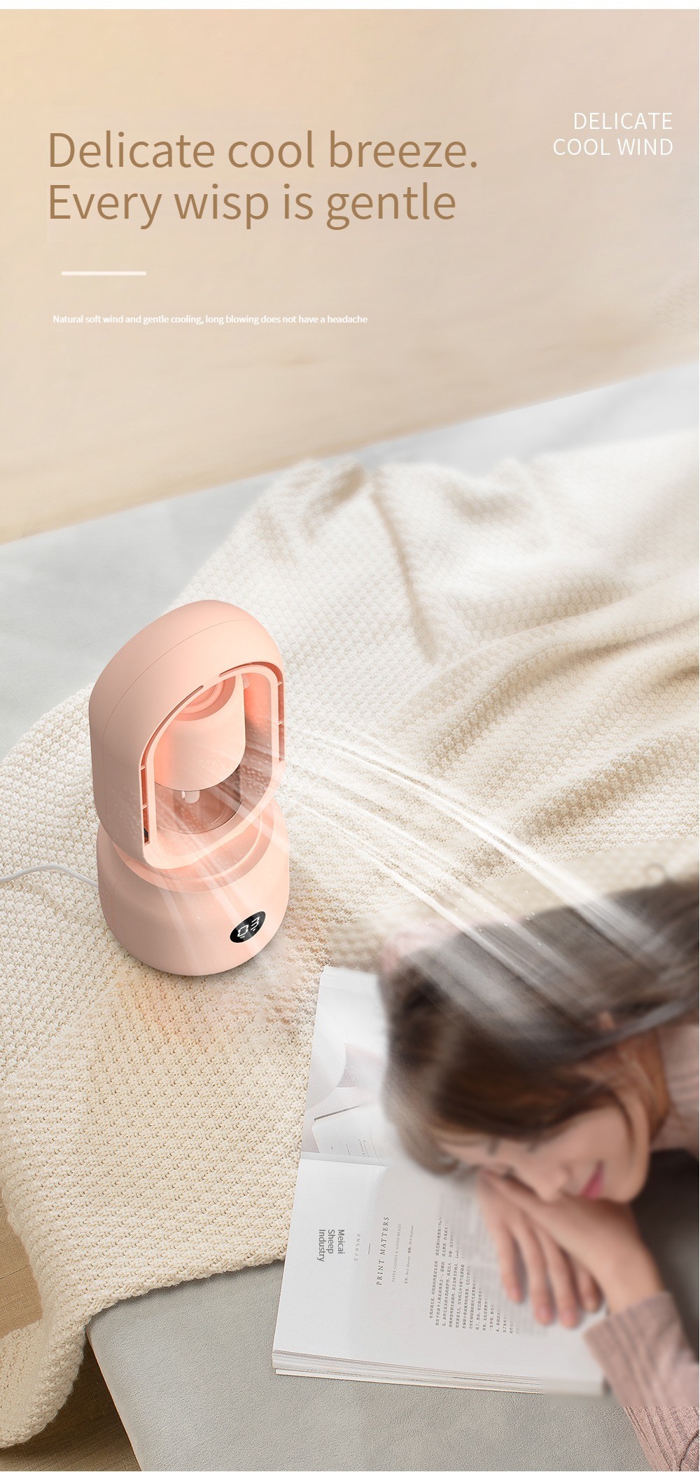 HOMEFISH 300ml Standing Multifunctional Large Spray Air Conditioning Humidifier
