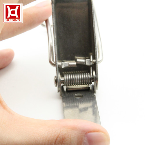 Case Box Toolbox Spring Loaded Toggle Latches Anti Corrosion ISO9001