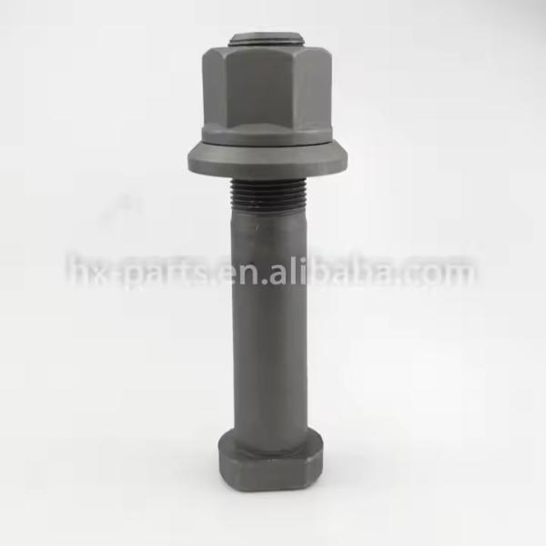 10.9 Wheel Hub Bolt And Nut For Mercedes-Benz Truck OEM 3814010771 Nuts Truck Don Feng 2009 Rear