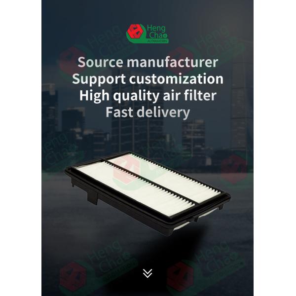 Clear Car Air Solution OEM 17220-R8A-A00 Auto Air Filters Filter Efficiency 95-99%
