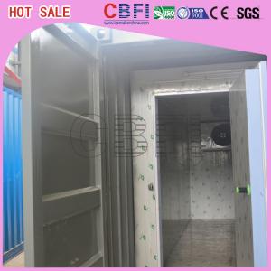 Quality Fully Automatically Cold Room Containers , Commercial Refrigerated Cargo Containers wholesale