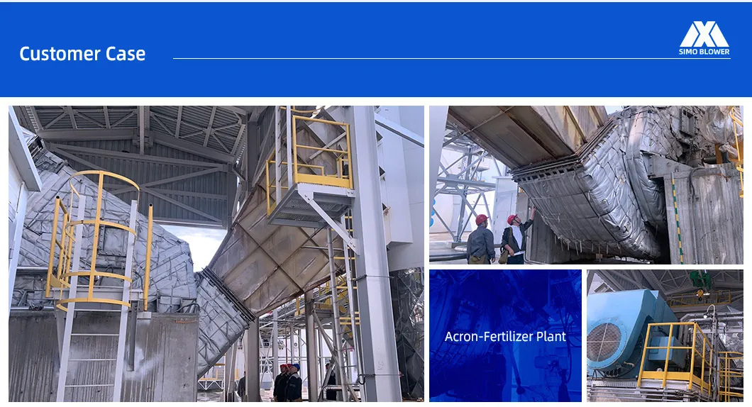 Induced Draft Fans for Petrochina&prime;s 2.4 Million Tons/Year Delayed Coking Unit