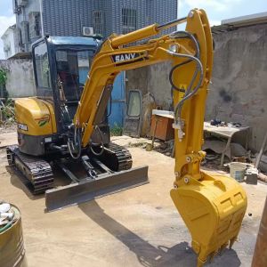 Mini SANY Excavator SANY 35U Used Construction Machine