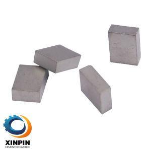 Quality High Strength Carbide Brazing Tips , Carbide Insert Blanks High Precision wholesale
