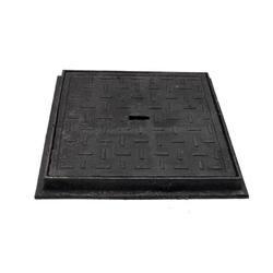 Quality Grating Outdoor Cast Iron Drainage Covers Ductile Cast Iron Manhole Cover wholesale