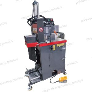 Quality PA Strip Aluminum Profile Cutting Machine 380V Circular Sawing Metal wholesale