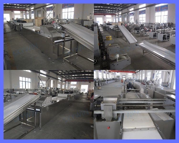 Industrial Automatic Peanut candy bar machine Cereal Energy Stick