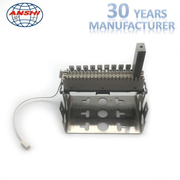 1 Pair Over-voltage＆over-current protector for LSA-Plus and LSA-Profile Module