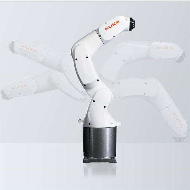 KUKA Small Industrial Robot KR 3 AGILUS Handling Robot