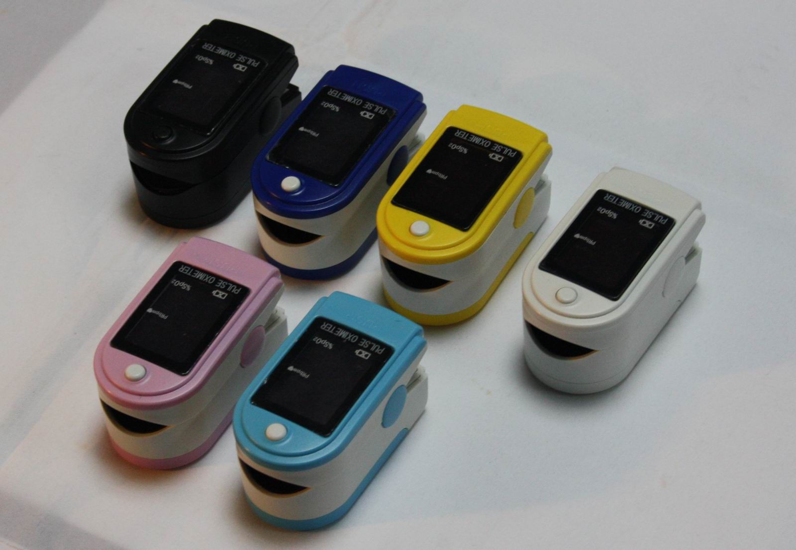 Quality Pink Accurate Pocket Finger Pulse Oximeters Handheld AH - 50DL wholesale