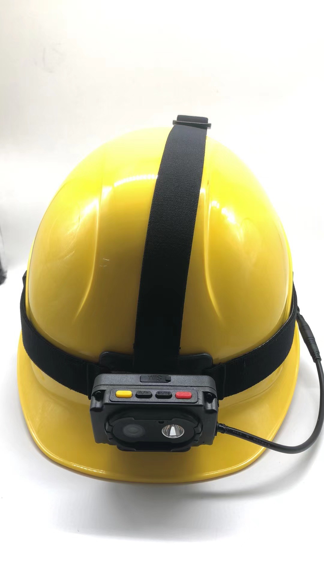 Laser Assisted 120 Degree IP67 Safety Helmet Camera With 1920X1080 Resolution