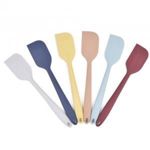 Quality Red Small Silicone Spatula For Cooking Heat Resistant Spatula wholesale