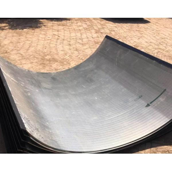 Silver Johnson 316 Stainless Steel Water Well Screen Welded