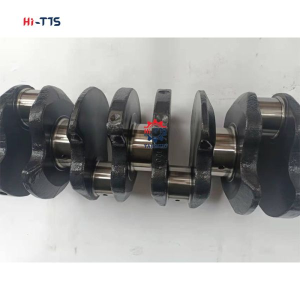 Hi-TTS Diesel Engine Crankshaft Forged Steel 4JB1T 8-94453525-PT 8-94453525-2 8-97331853-0