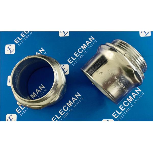 Steel EMT Connector Set Screw Type 2-1/2 In.