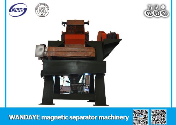 3900mm * 3300mm * 3800mm High Gradient Magnetic Separator , Magnetic Equipment