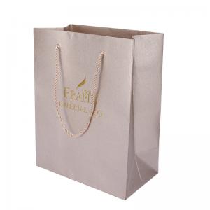 Quality Printed Luxury Jewelry Paper Gift Bags Euro Tote Bags Wholesale Manufacturers wholesale
