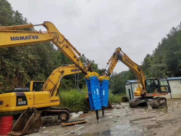 Best Supply Cusomtized Availablke 165MM Diameter Hydraulic Hammer 35Ton