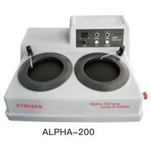 Quality 220V Metallographic Grinding And Polishing Machine , Metallographic Polishing Equipment wholesale