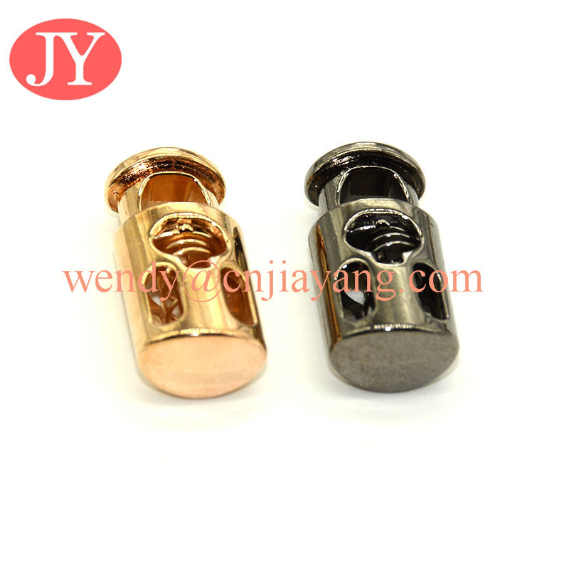 jiayang High quality metal cord stopper cord end for clothing