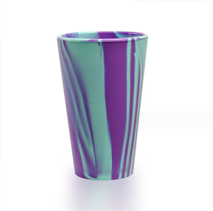 Sustainable Silicone Rubber Unbreakable Shot Glass Reusable Shatterproof Cup for Parties