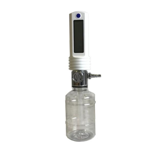 Cheap Medical oxygen flow meter with humidifier portable oxygen inhaler for sale