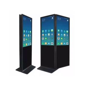 Vertical Totem Window Facing Display LCD Advertising Digital High Brightness