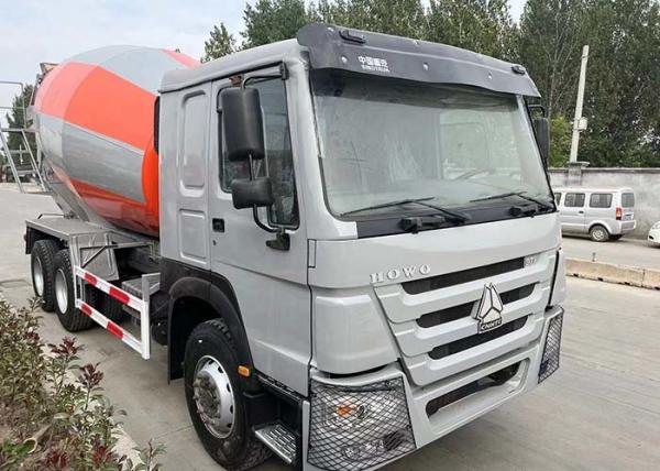 10 Wheels Used Concrete Mixer Truck Sinotruck HOWO 6X4