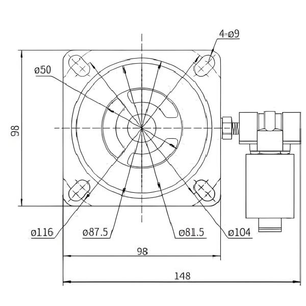 JQF Intake Control Valve For Precise Flow Control