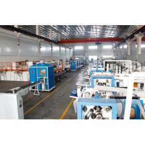1200sheet/Min Embossing Bag Tissue Paper Machine V Fold
