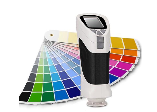 Cheap Portable Dying Colour Measurement Spectrophotometer with 0.08 Repeatability for sale