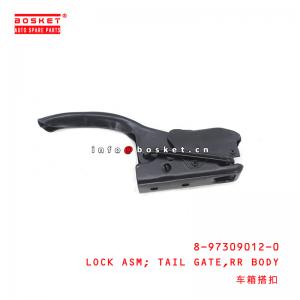 Quality 8-97309012-0 Rear Body Tail Gate Lock Assembly 8973090120 Suitable for ISUZU D-MAX wholesale