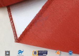 Quality 1000GSM Silicone Coated Fiberglass Fabric For Electrical Insulation Fire Blanket wholesale