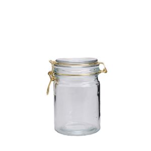 Quality Premium Empty Glass Jars Crystalline 750ML Sauce Glass Container wholesale