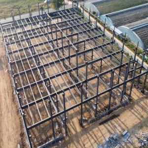 Quality Q355B Steel Frame Industrial Building with 50-Year Lifespan wholesale