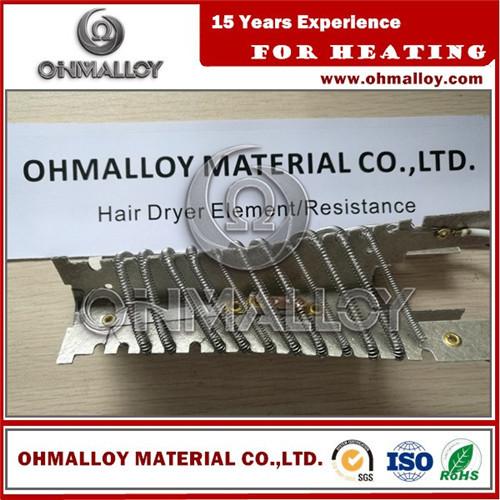 Cheap FeCrAl Alloy OHMALLOY Mica Electric Hair Dryer Heating Element Resistance for sale