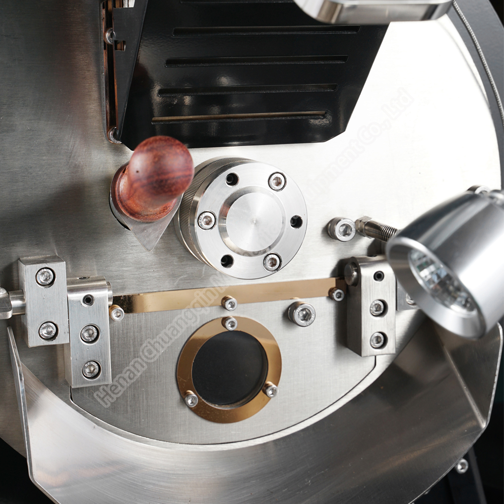 3.5kw Commercial Drum Coffee Roaster Machine 2kg