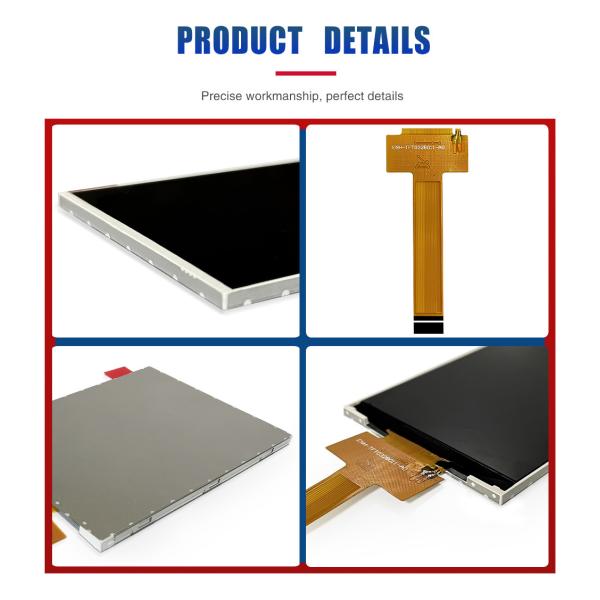 3.2 Inch 240x320 Resolution Spi Tft Module IC ST7789 Custom Tft Display