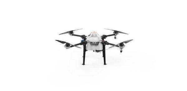 Electric Sector Spraying Agricultural Drone Helicopter with Electric Power