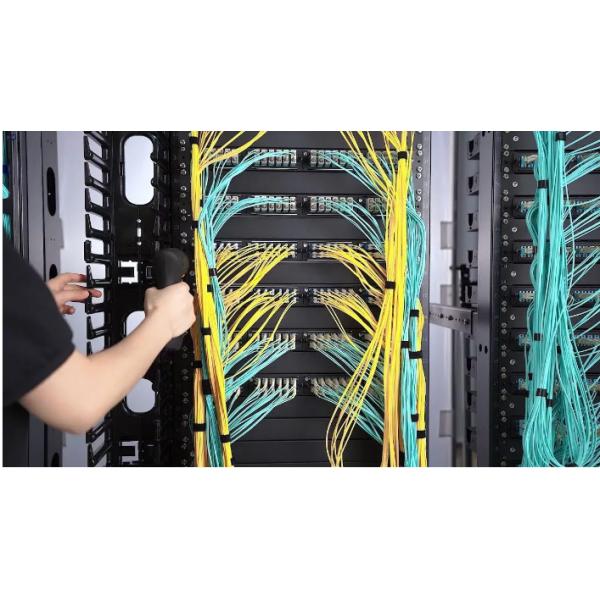GJDFJV 12 Core Fiber Optic Cable Indoor Flat Fiber Ribbon Cable