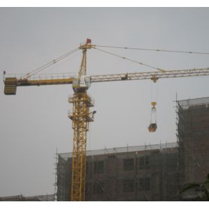 Quality 25 Ton Self Building Tower Crane With Chassis Mobile wholesale