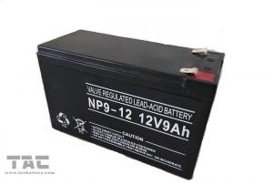 Quality 9.0ah Sealed Lead Acid Battery Pack For E Vehicle / Lifepo4 Battery Pack 12V wholesale