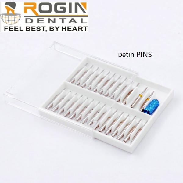Cheap Rotary Parapulpal Retention Dental Pins TRISTAR 25PCS kit for sale