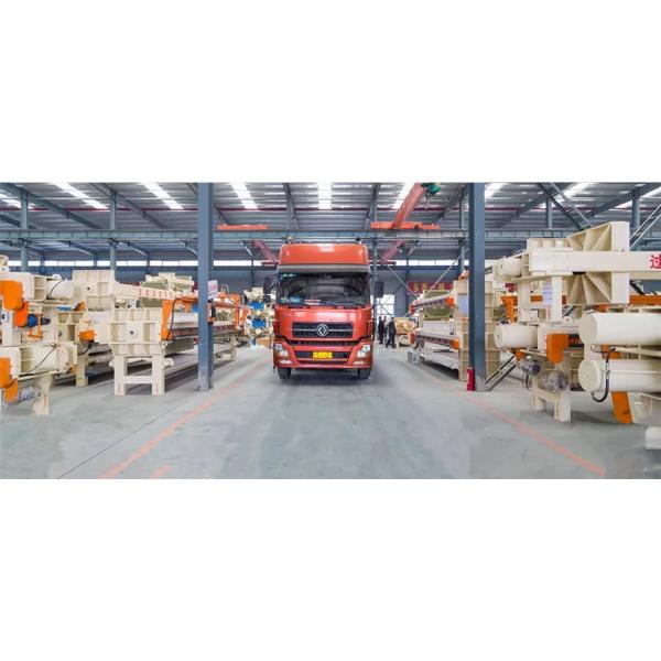 Hydraulic Pressure Industrial Filter Press Semi - Automatic For Chemical Industry