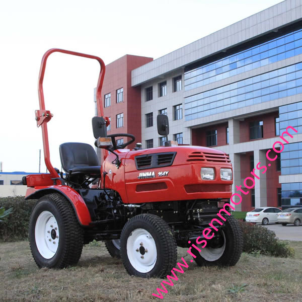 Jinma 164Y 16hp turf series agricultural farm tractor, mini lawn garden wheel tractor