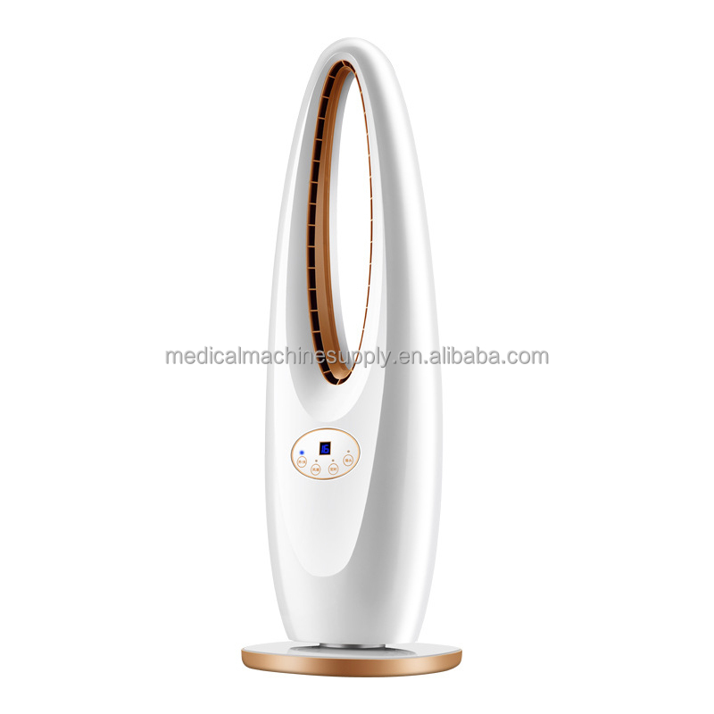 Bladeless Hot Cool Heater Fan with EMC Certification and Remote Control