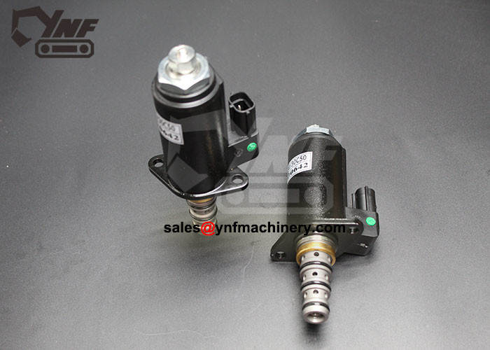 Diesel Fuel Spare Part Solenoid Valve 457-9878 For CAT E336D Engine